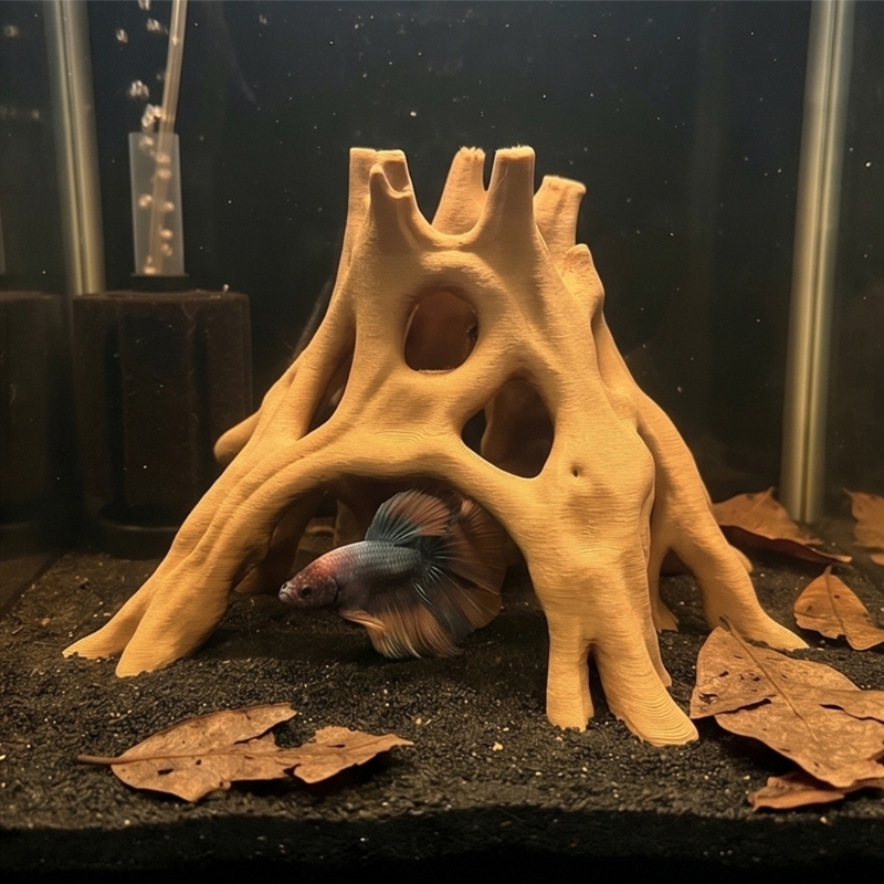 Aquarium Plant Guide - Rễ Tự Nhiên Hang Động Nơi
