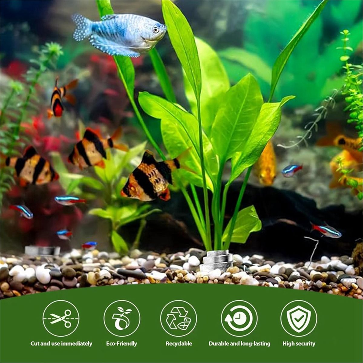 Aquarium Plant Design - Utility Design Aquarium Plant Weights for