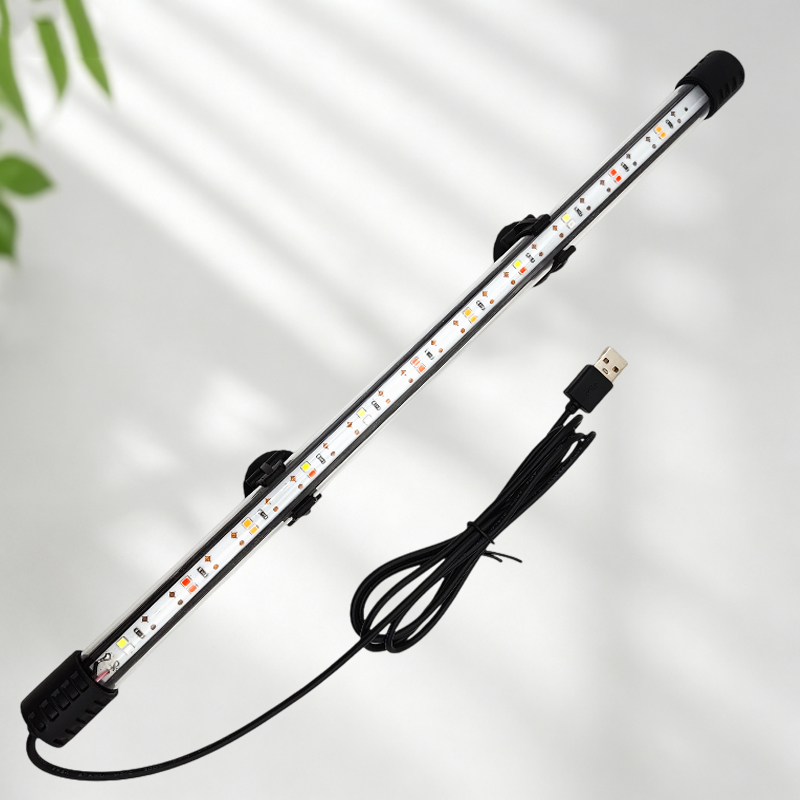 Aquarium Plant Ornament - 18-58cm USB Full Spectrum Aquarium LED