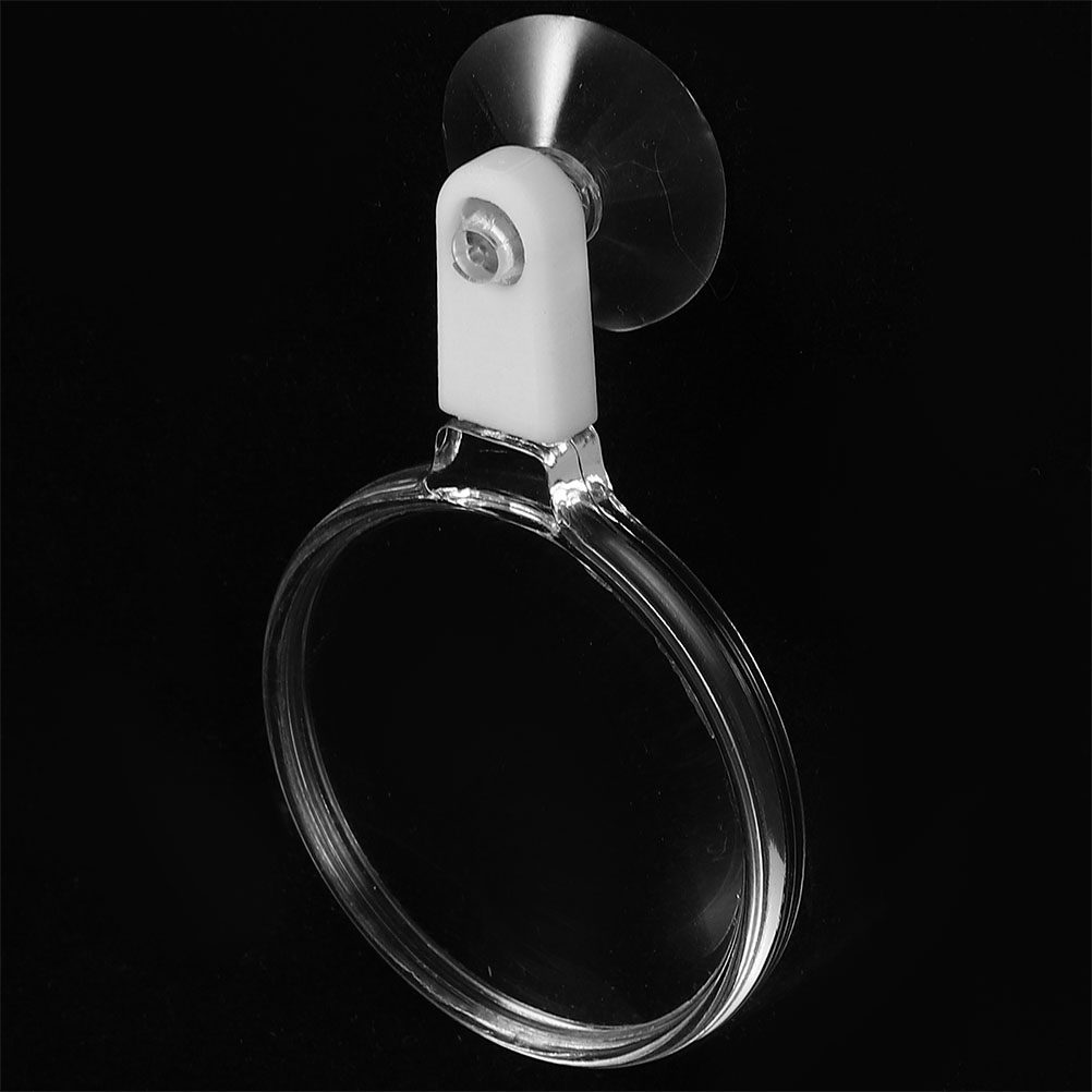 Aquarium Plant Design - 4Pcs Aquarium Magnifying Glass Acrylic Suction