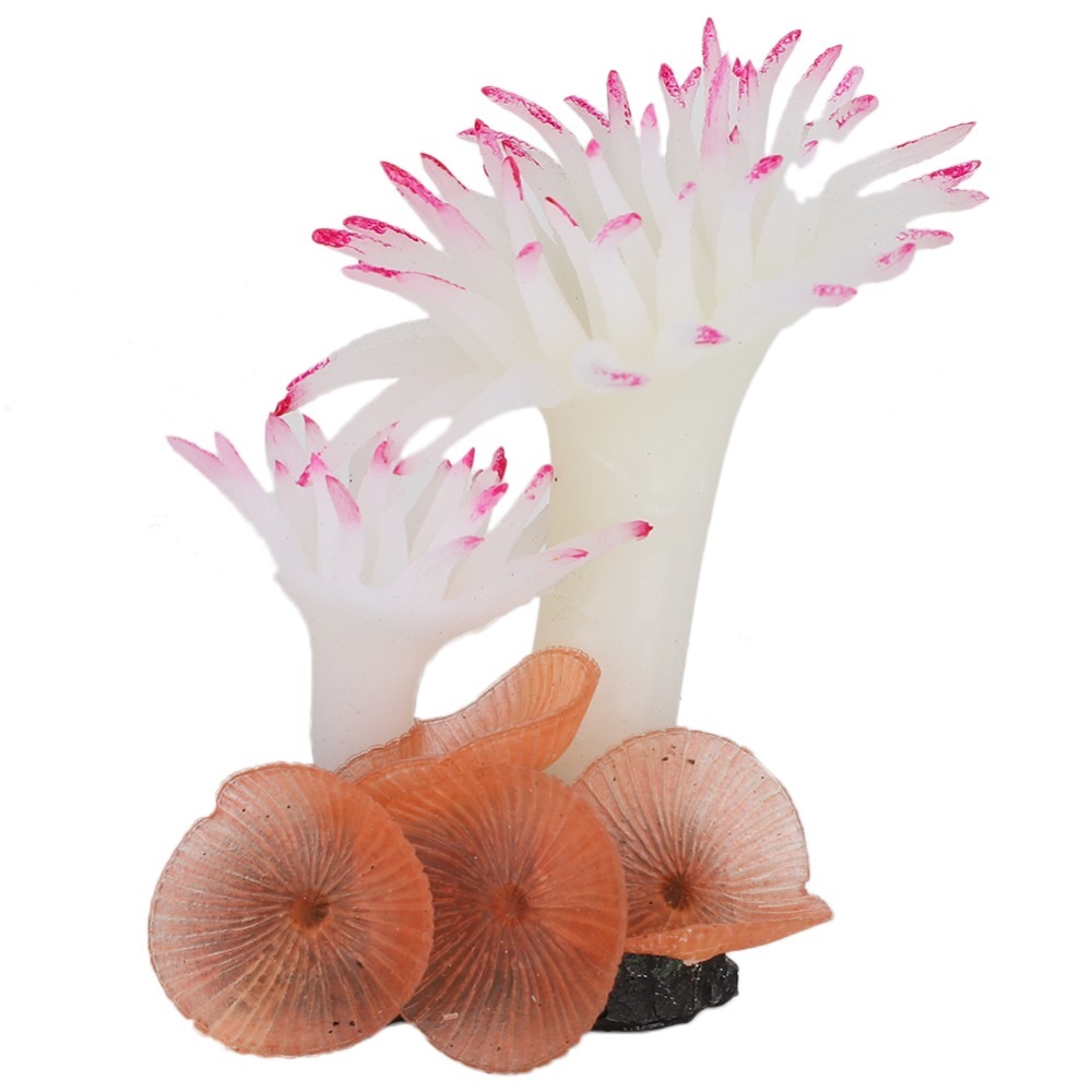 Aquarium Plant Design - Artificial Plant Bright Color Artificial Coral