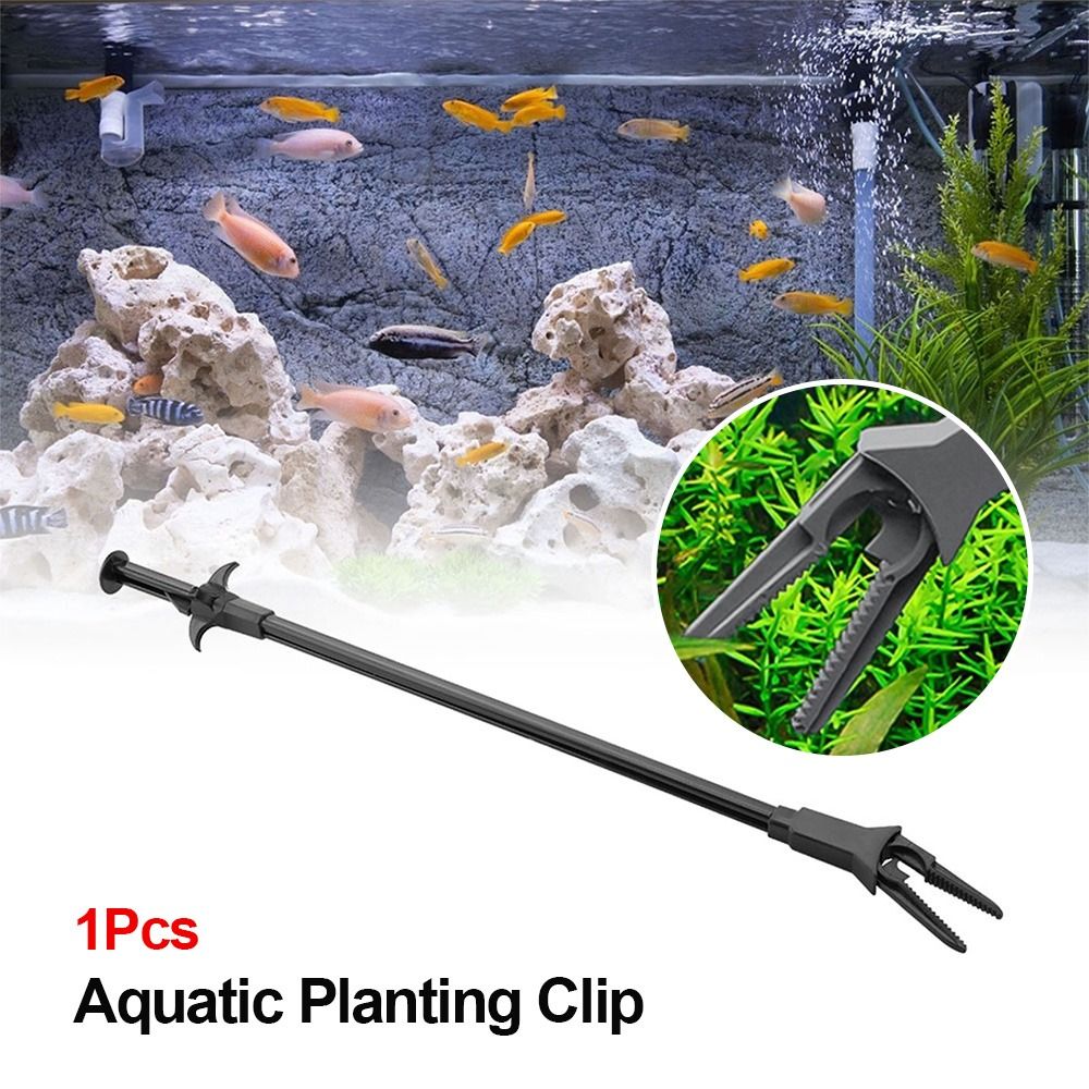 Aquarium Plant Design - 1Pcs 50cm Aquarium Plastic Tweezer Plastic