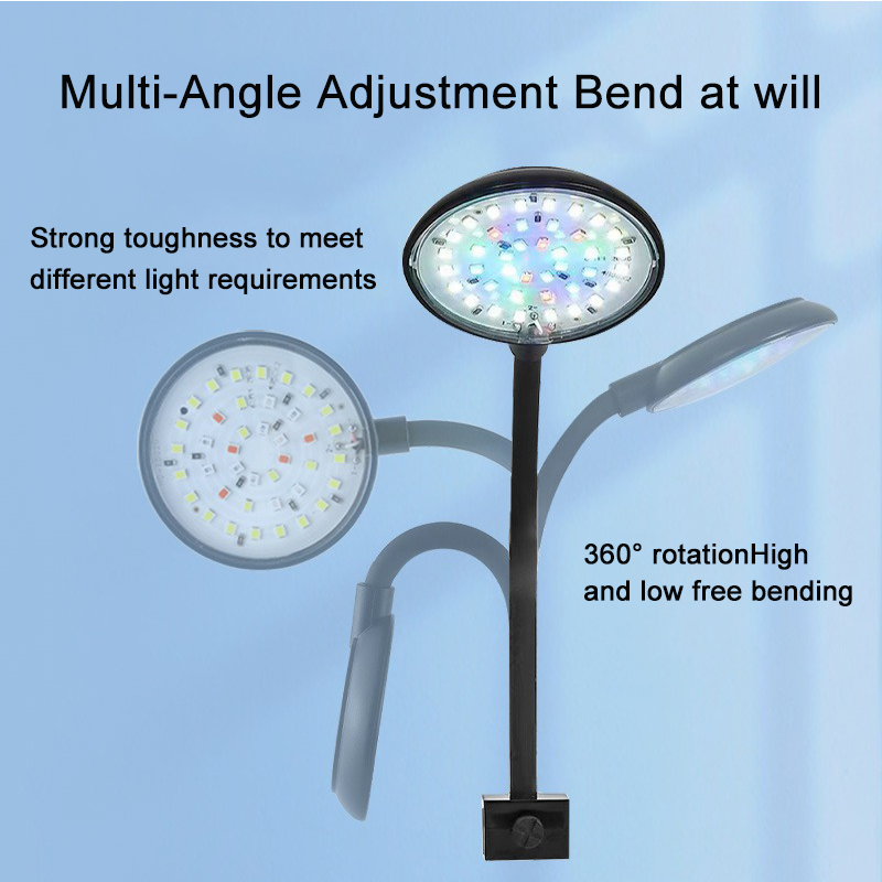 USB Aquarium LED Lamp Fish Tan - đánh giá và giá Aquarium Plant Ornament