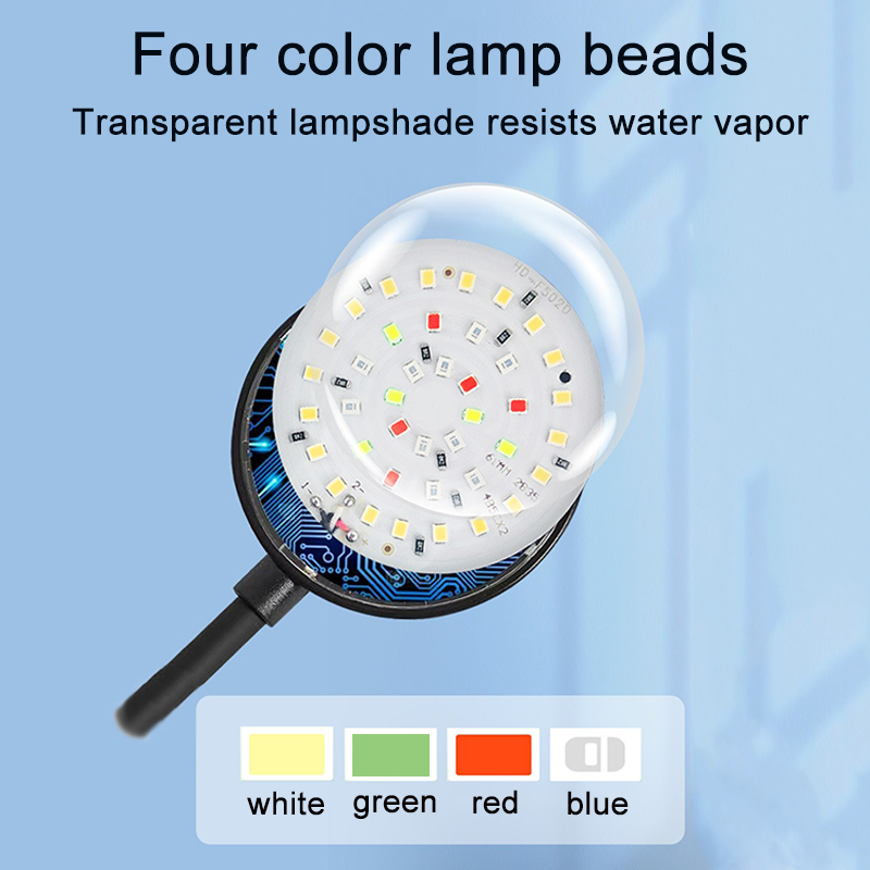 USB Aquarium LED Lamp Fish Tan - đánh giá và giá Aquarium Plant Ornament