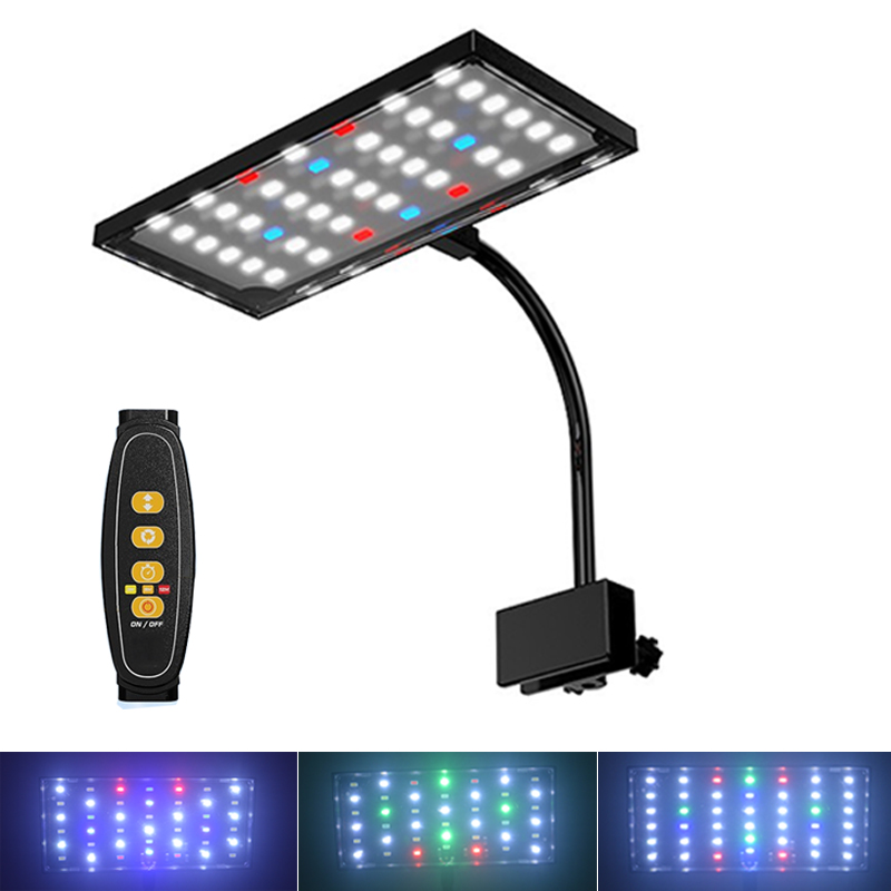 USB Aquarium LED Light Full Sp - đánh giá và giá Aquarium Plant Ornament