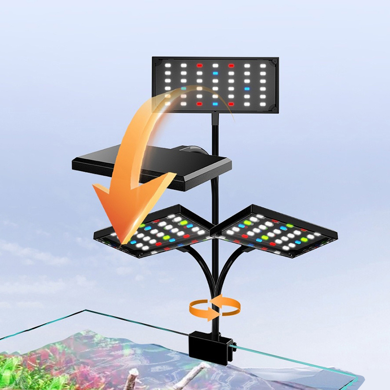 USB Aquarium LED Light Full Sp - đánh giá và giá Aquarium Plant Ornament