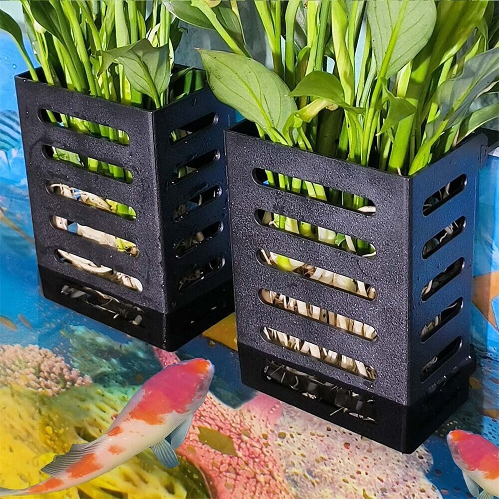 Aquarium Fish Tank Plant Holde - đánh giá và giá Emersed Plants Aquarium