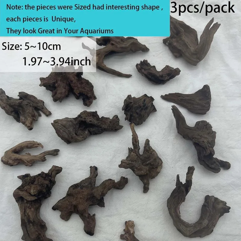 Natural Driftwood for Aquarium - đánh giá và giá Aquarium Plant Guide