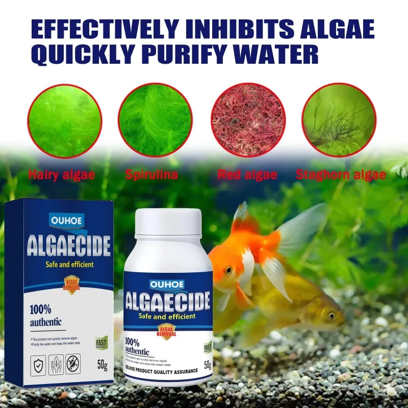 50g High Efficiency Algaecide  - đánh giá và giá Planted Aquarium Supplies