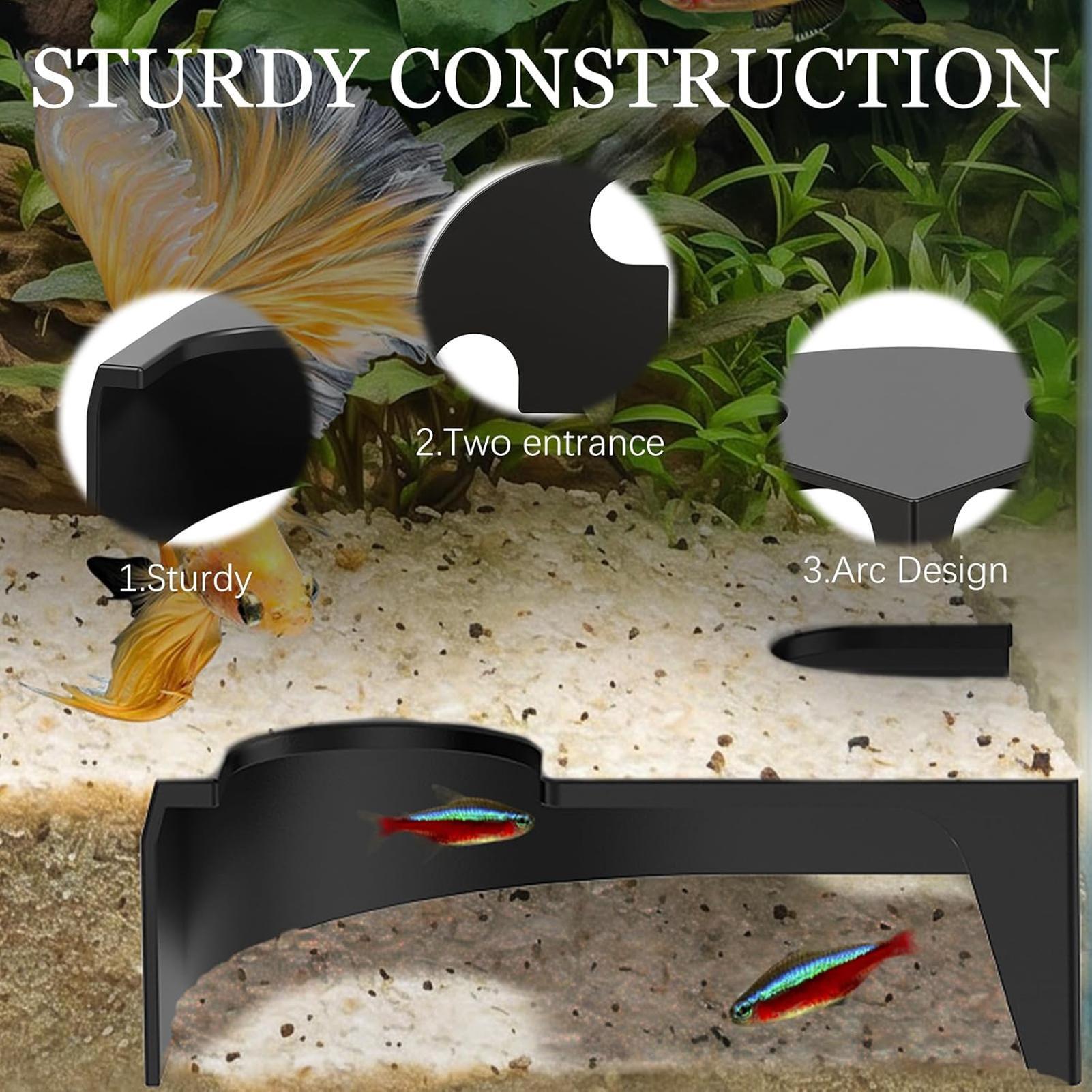 Fish Cave For Aquarium Landsca - đánh giá và giá Non Planted Aquarium Fish