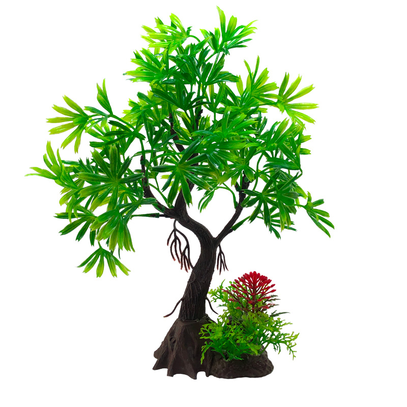Fish Tank DIY Artificial Aquar - đánh giá và giá Aquarium Plant Guide