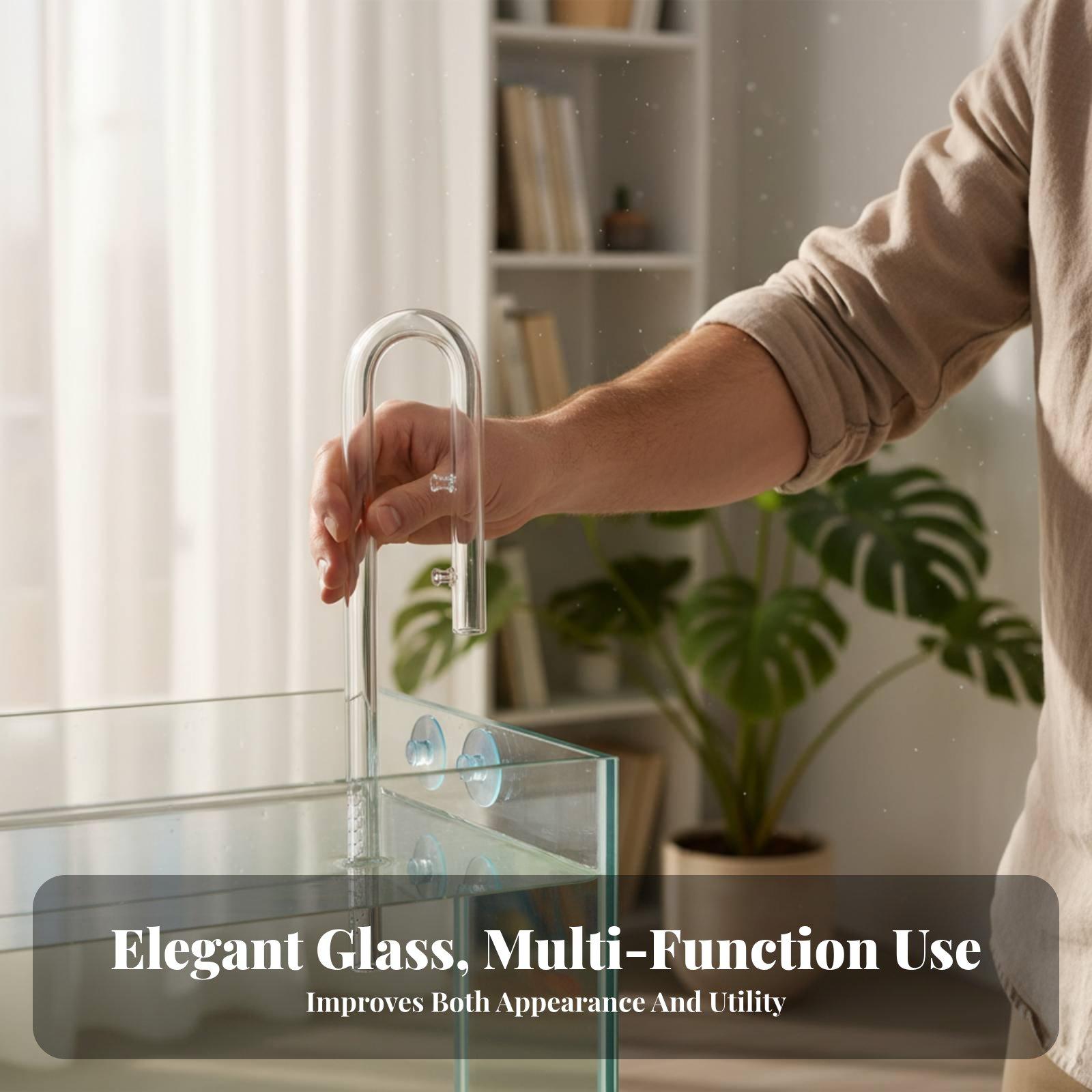 Glass Aquarium Lily Outlet Wat - đánh giá và giá Diffuser Lily Glass