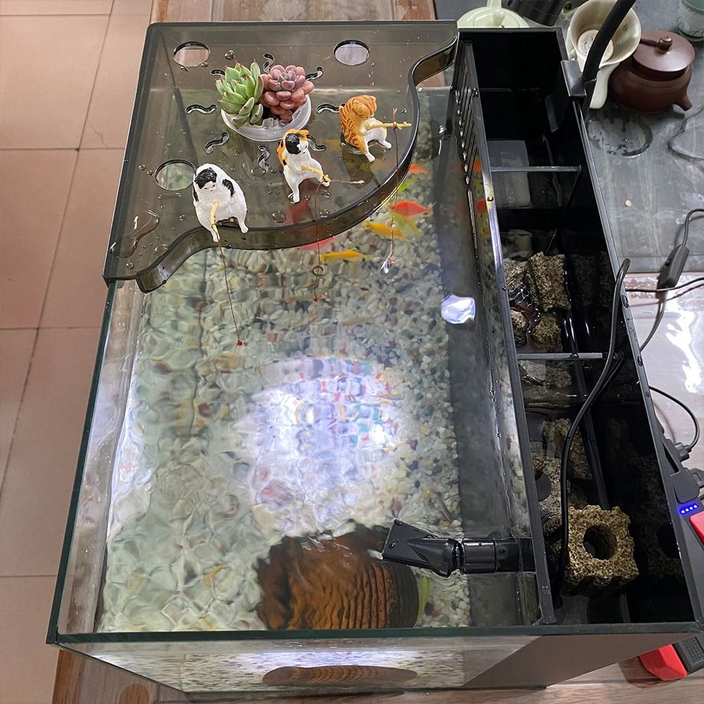 Triangle Corner Design Aquariu - đánh giá và giá Aquarium Plant Design