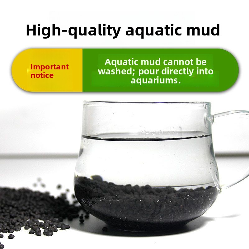 Non-Ceramic Aquatic Plant Mud  - đánh giá và giá Non Planted Aquarium Fish