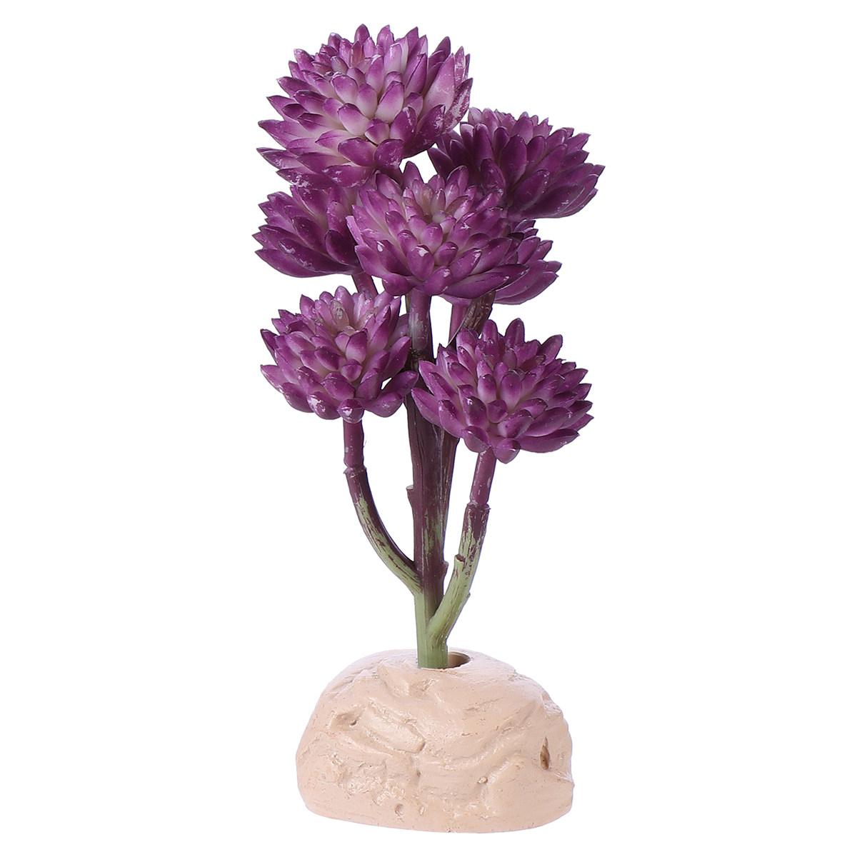 7-Head Lotus Simulated Aquatic - đánh giá và giá Non Planted Aquarium Fish