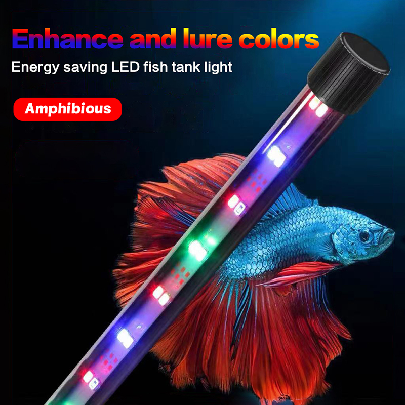 17-47CM USB Plug Aquarium Ligh - đánh giá và giá Aquarium Plant Ornament
