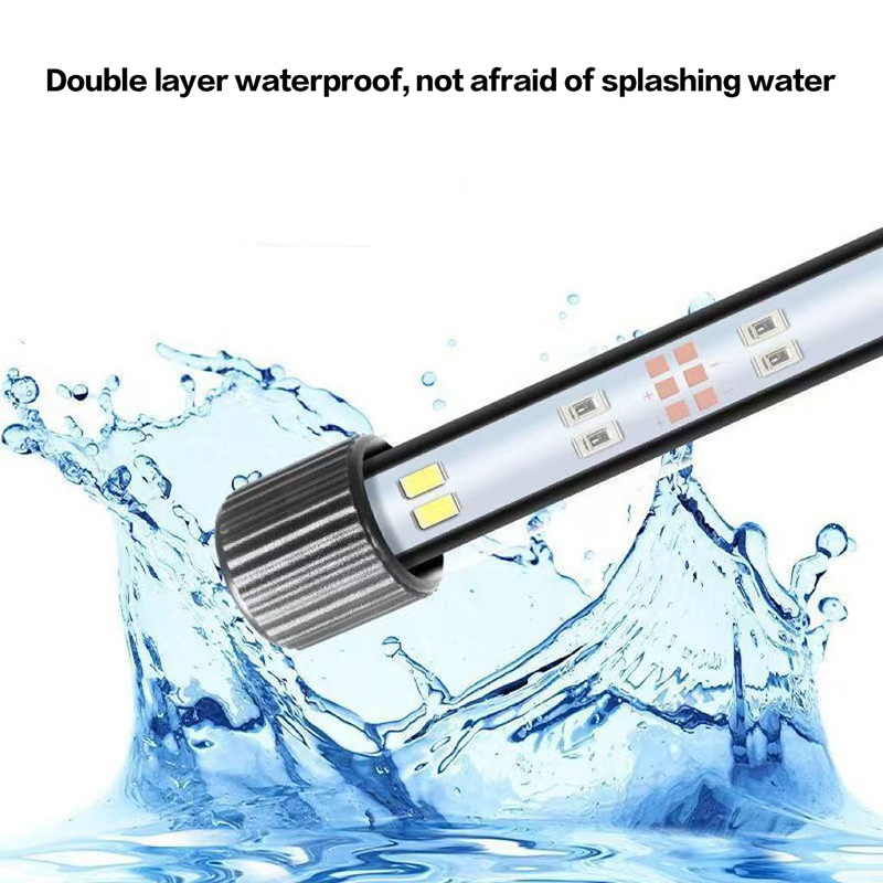 17-47CM USB Plug Aquarium Ligh - đánh giá và giá Aquarium Plant Ornament