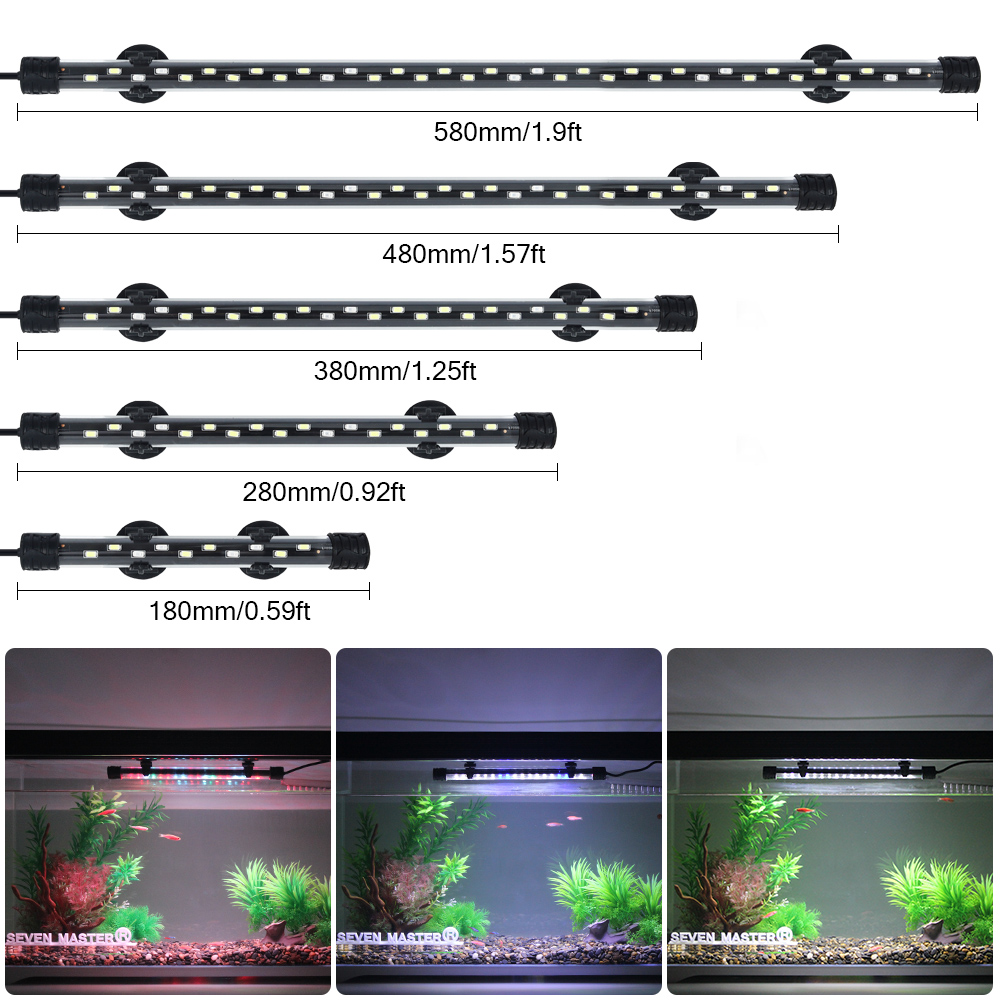 Aquarium Light LED Plant Grow  - đánh giá và giá Aquarium Plant Ornament