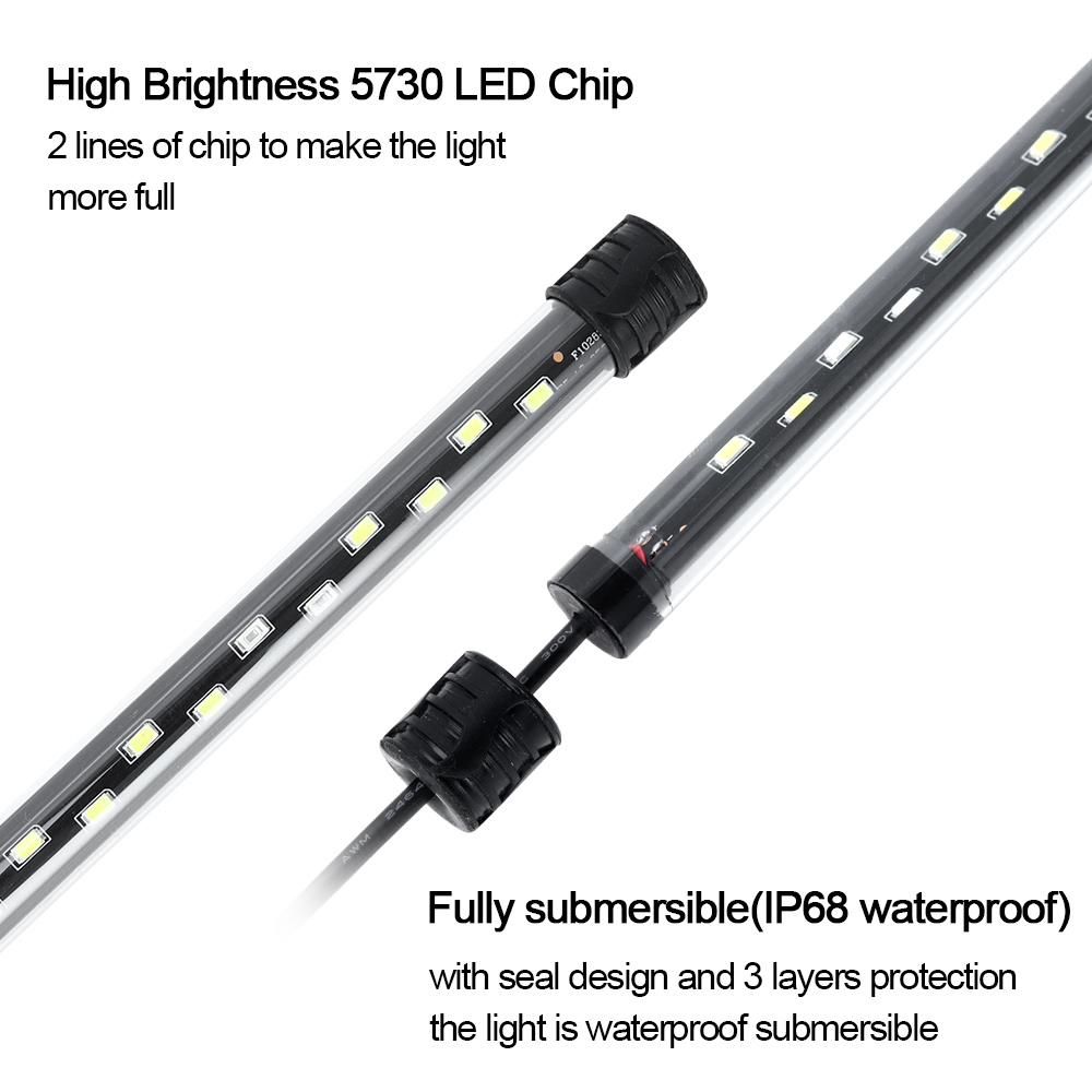 Aquarium Light LED Plant Grow  - đánh giá và giá Aquarium Plant Ornament