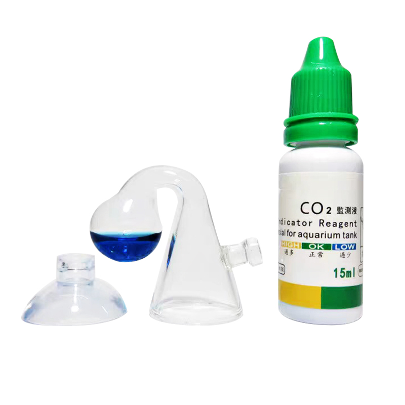 Aquarium CO2 Indicator DIY Fis - đánh giá và giá Planted Aquarium Supplies