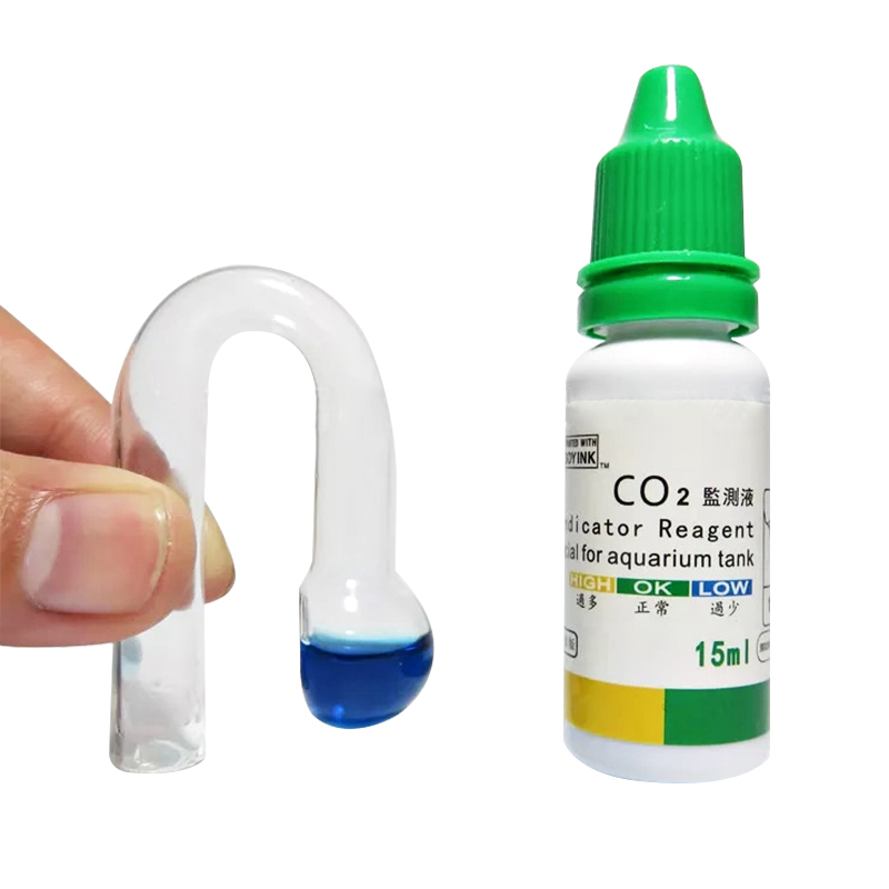 Aquarium CO2 Indicator DIY Fis - đánh giá và giá Planted Aquarium Supplies
