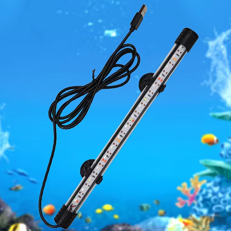 Fish Tank Light Underwater Lig - đánh giá và giá Aquarium Plant Ornament