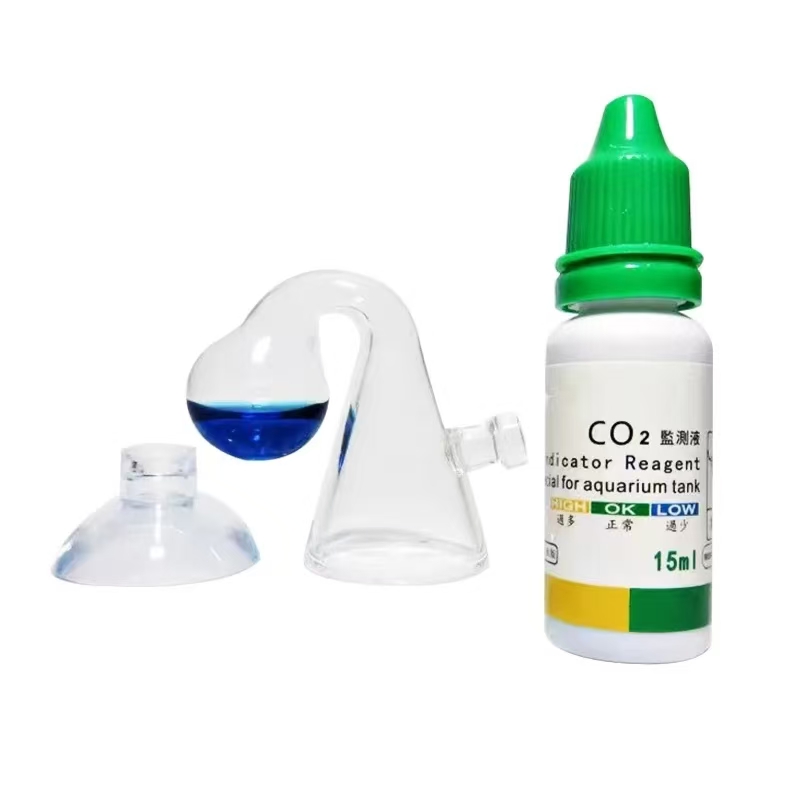 Aquarium CO2 Indicator Solutio - đánh giá và giá Planted Aquarium Co2 Kit