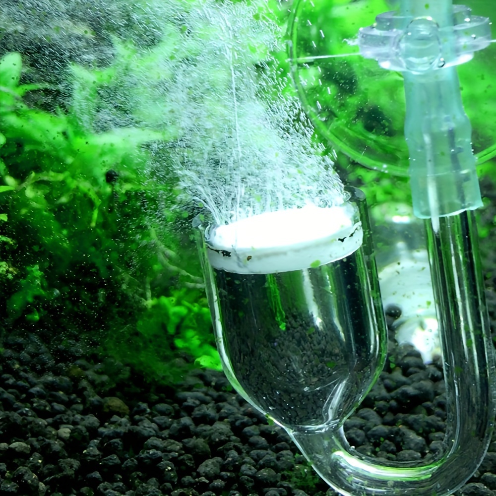 Aquarium Glass CO2 Atomizer Di - đánh giá và giá Planted Aquarium Supplies