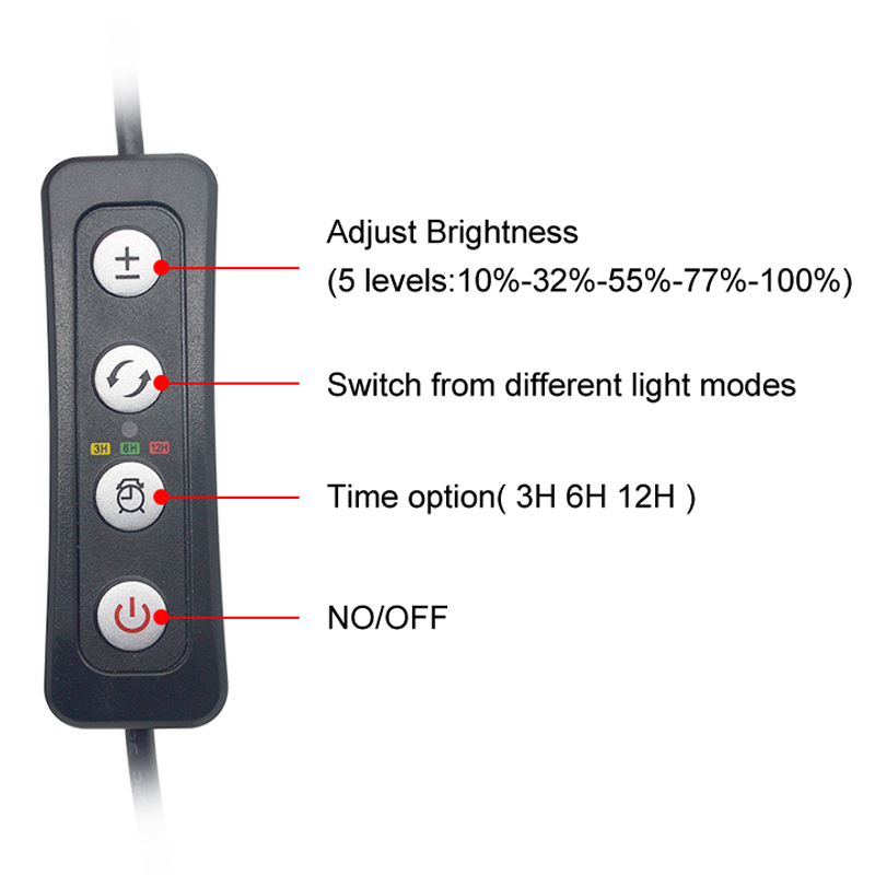 Hồ Cá Đèn LED Cho 16-64CM Cá S - đánh giá và giá Aquarium Plant Ornament