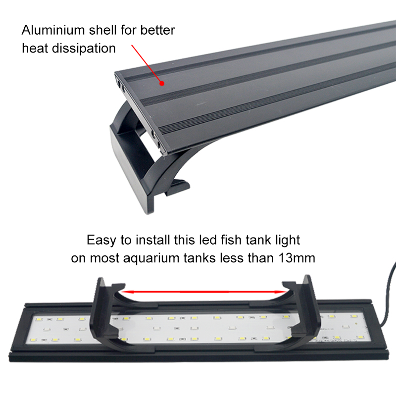 Hồ Cá Đèn LED Cho 16-64CM Cá S - đánh giá và giá Aquarium Plant Ornament