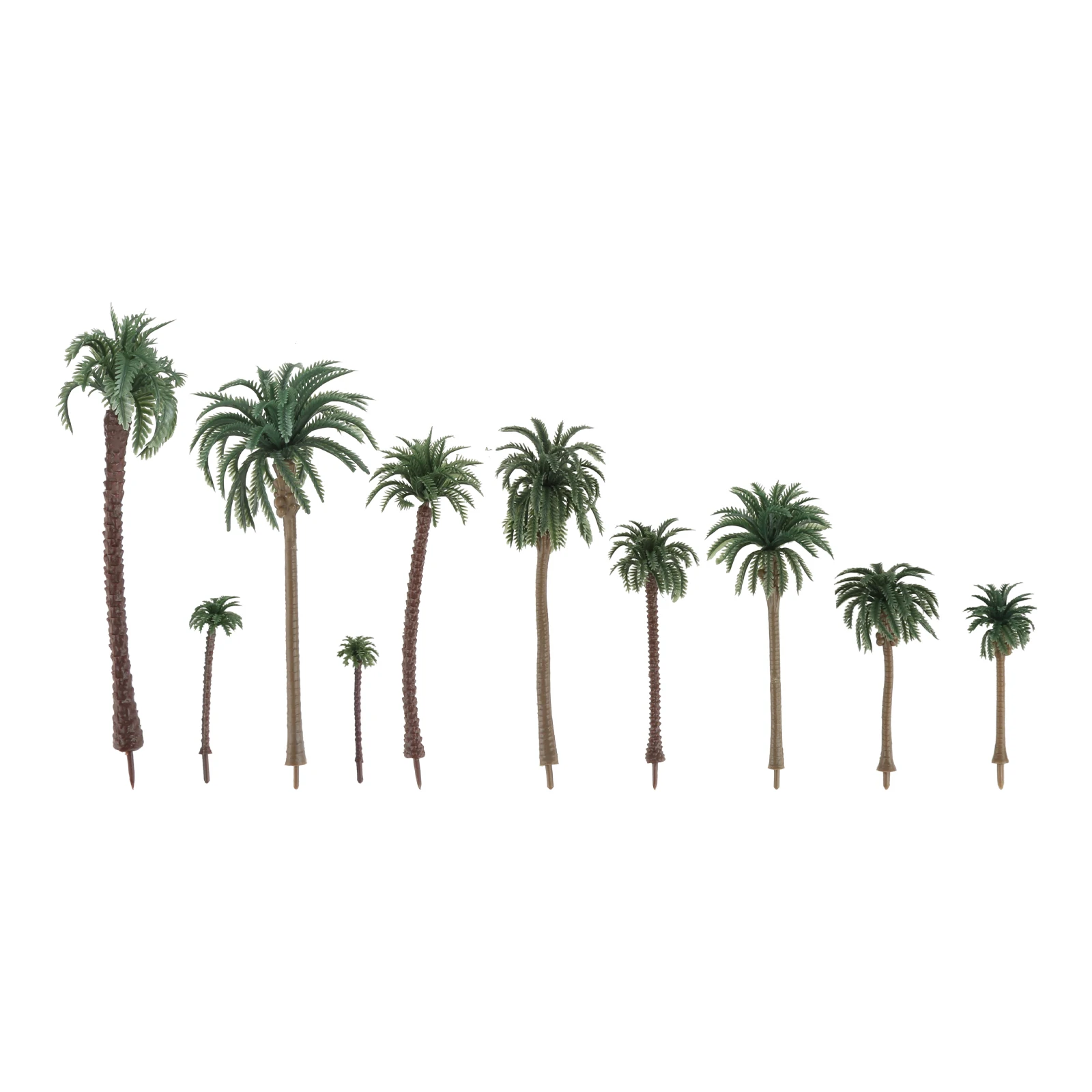 48Pcs Plastic Palm Tree Miniat - đánh giá và giá Aquarium Plant Guide