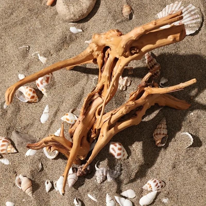7-26CM 4 Sizes Driftwood Cucko - đánh giá và giá Aquarium Plant Guide