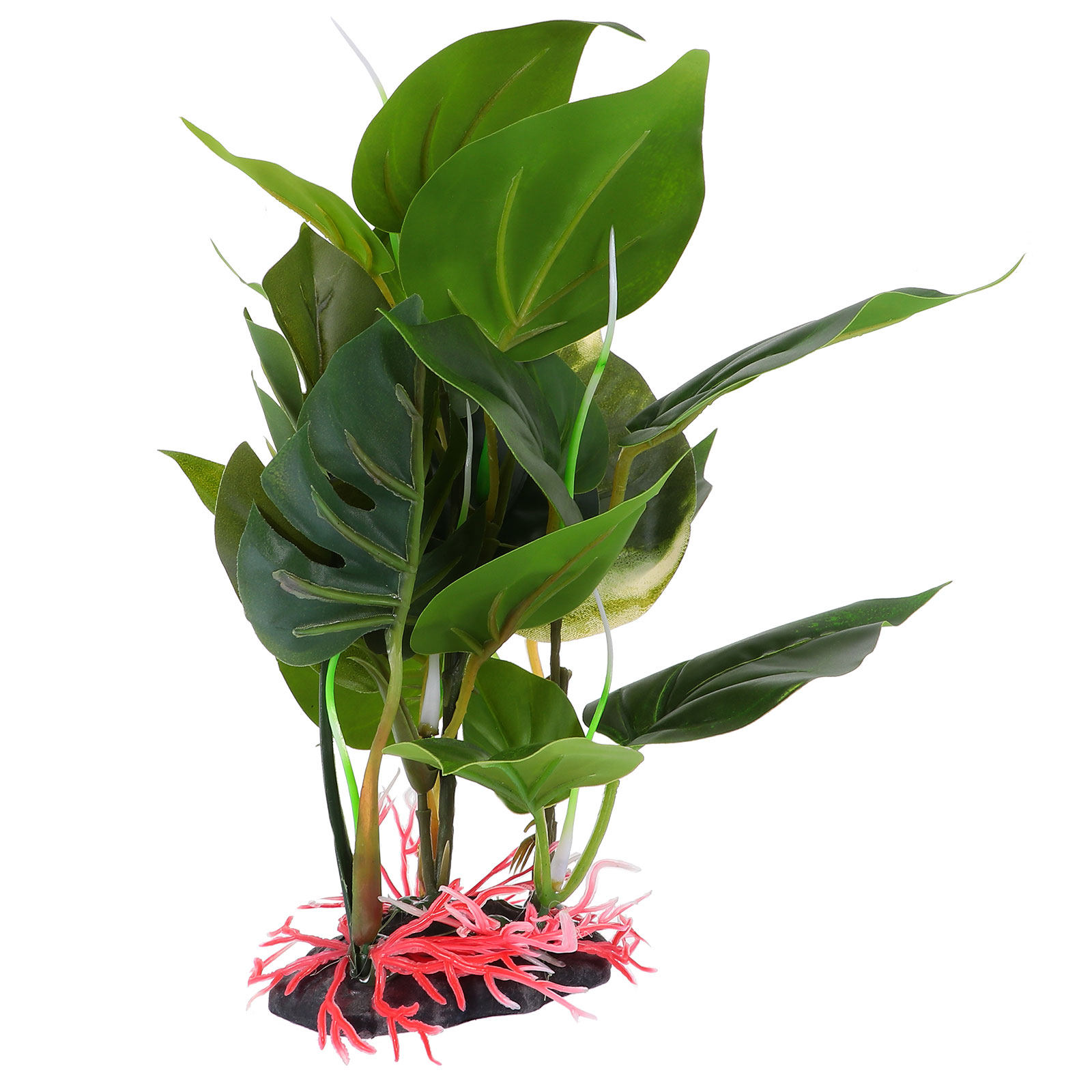 Lifelike Artificial Green Plan - đánh giá và giá Non Planted Aquarium Fish