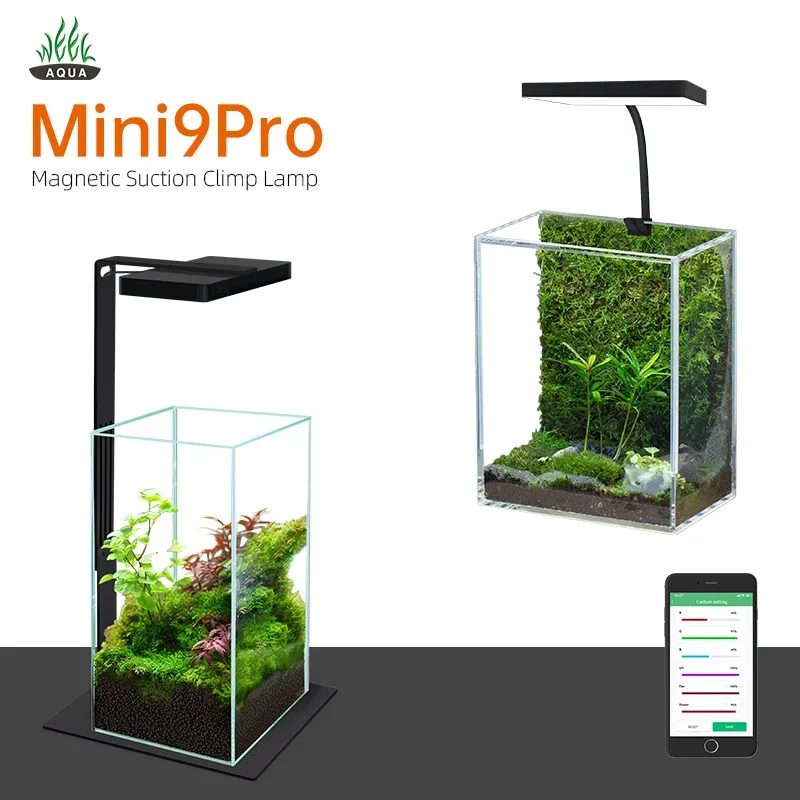WEEK AQUA Mag Pro USB Nano Aqu - đánh giá và giá Aquarium Plant Ornament