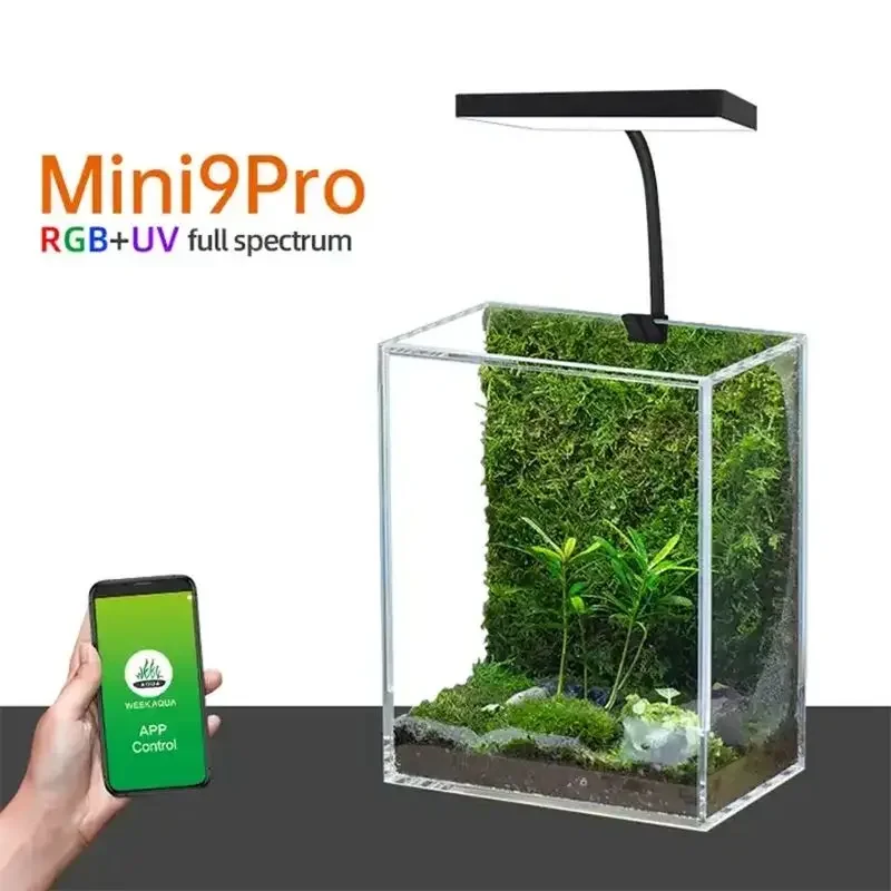 WEEK AQUA Mag Pro USB Nano Aqu - đánh giá và giá Aquarium Plant Ornament