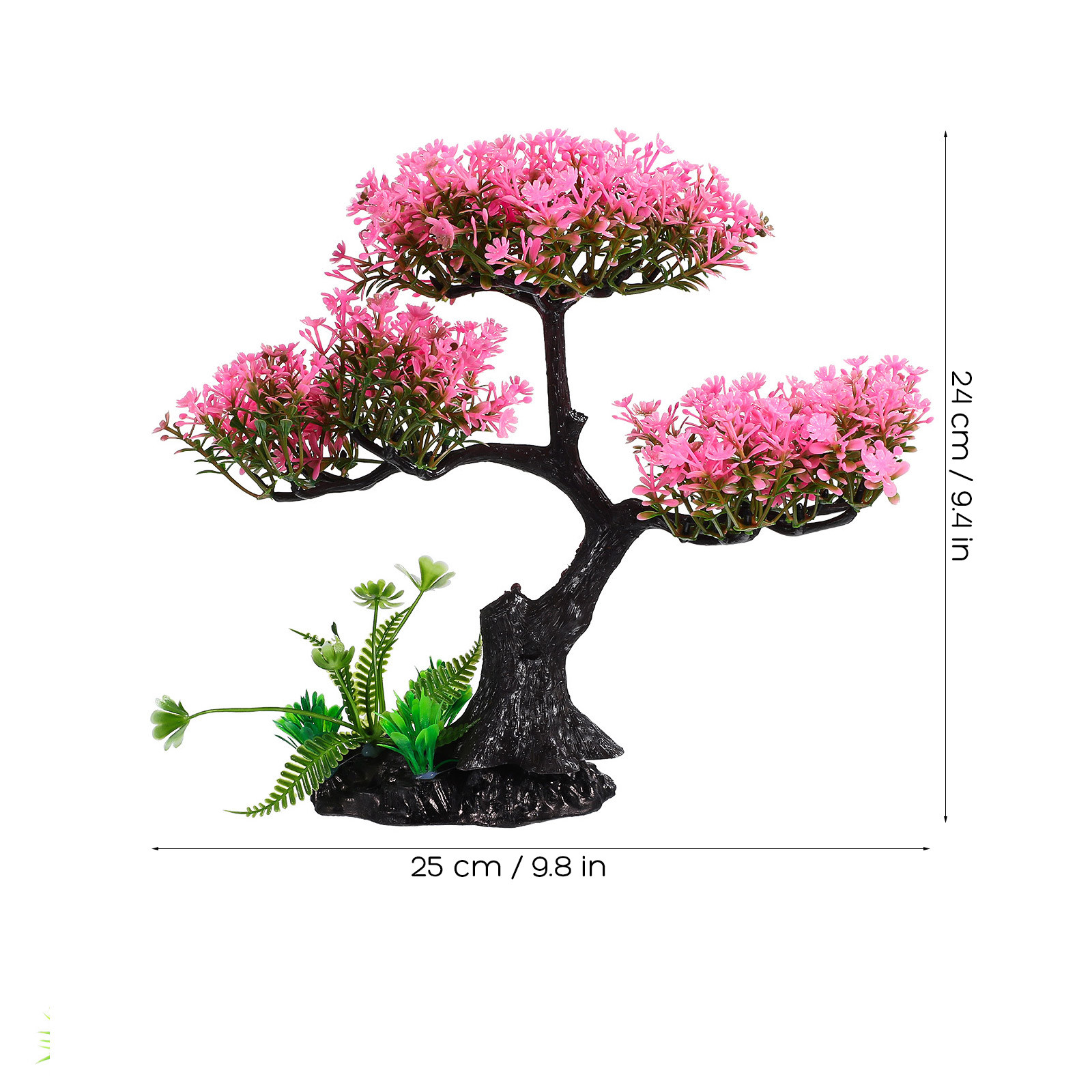 1Set Realistic Aquarium Plants - đánh giá và giá Aquarium Plant Design