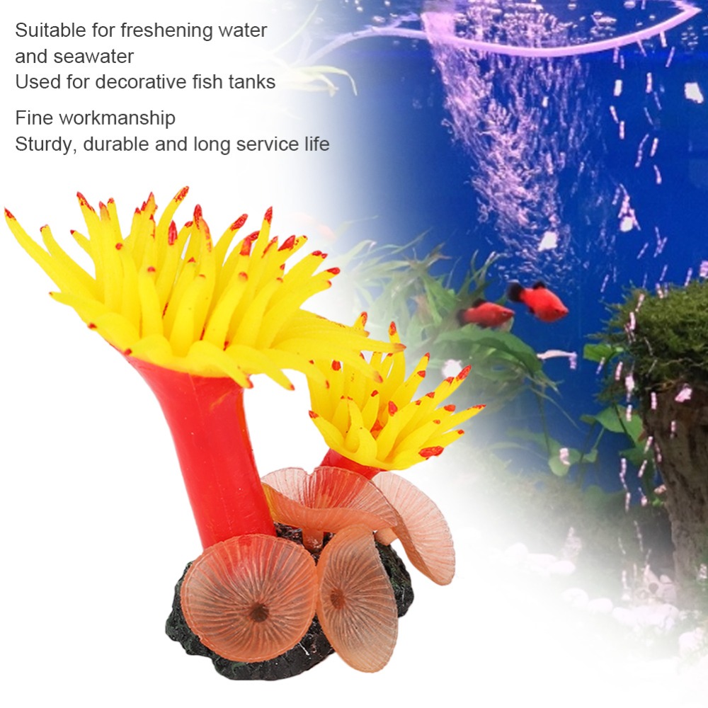 Artificial Plant Bright Color  - đánh giá và giá Aquarium Plant Design