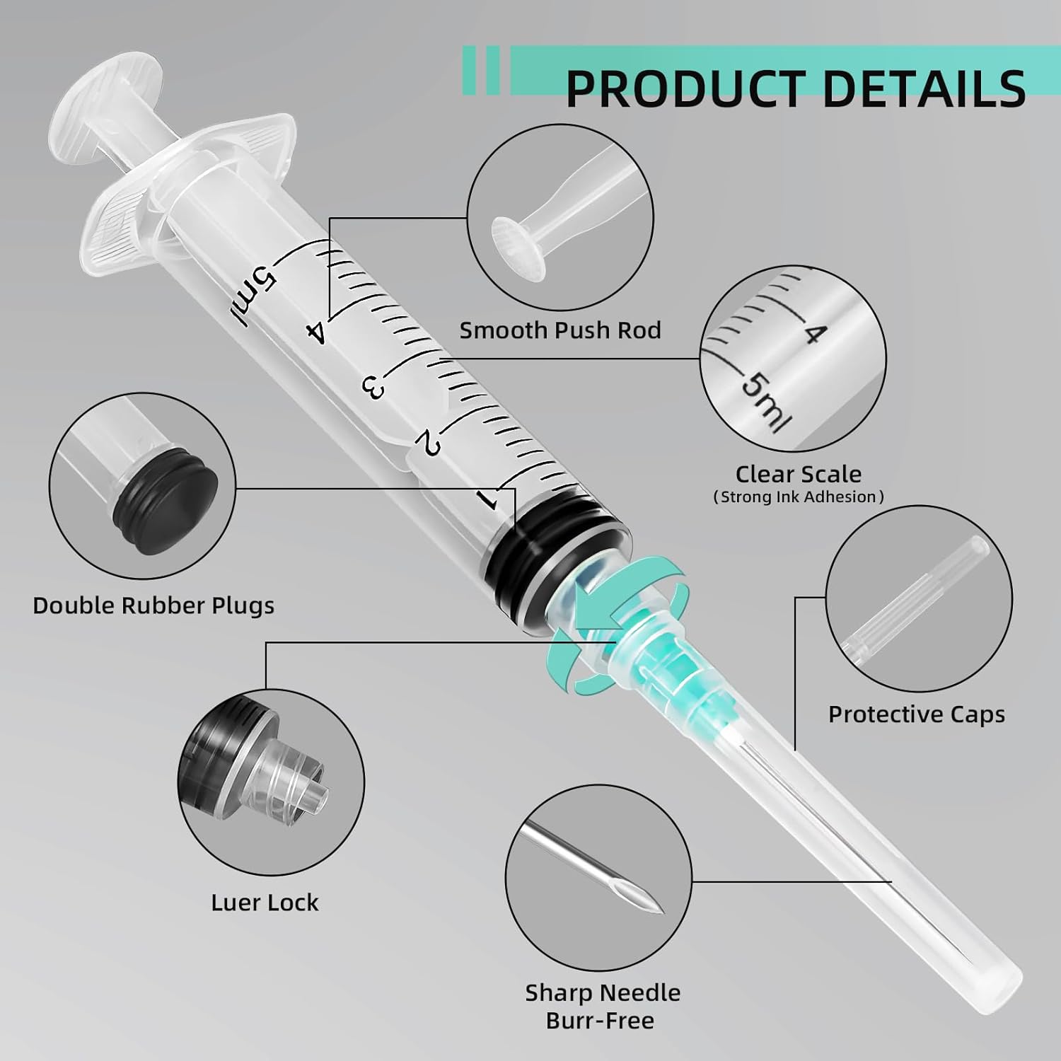 5ml Luer Lock Syringe, Suitabl - đánh giá và giá Planted Aquarium Supplies