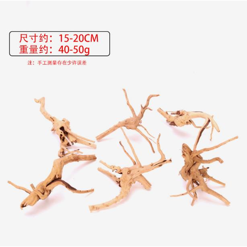 4PCS Natural Wooden Fish Tank  - đánh giá và giá Aquarium Plant Guide