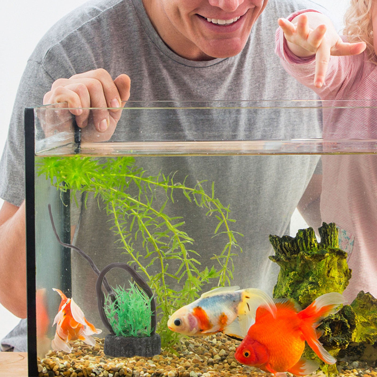 Realistic Artificial Aquarium  - đánh giá và giá Non Planted Aquarium Fish