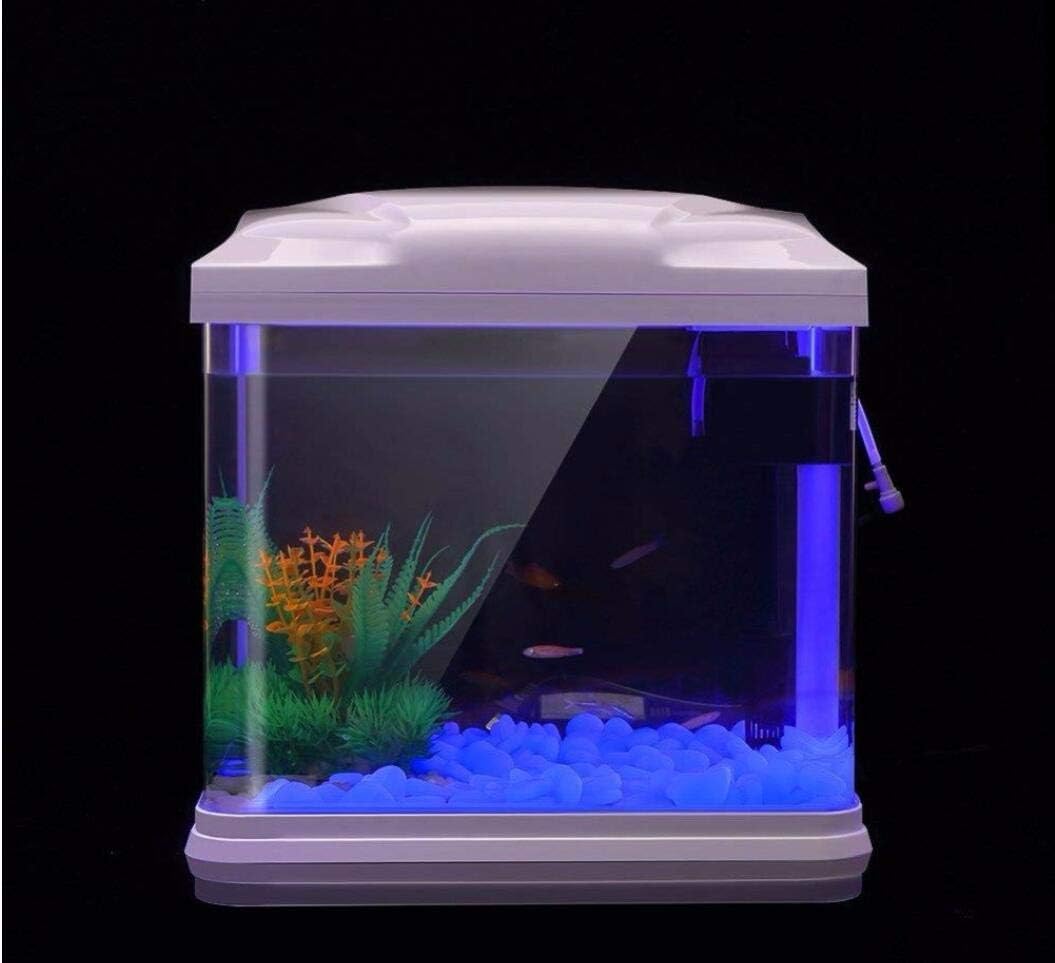 Fish Tank Rocks Glow Blue Pebb - đánh giá và giá Aquarium Plant Ornament