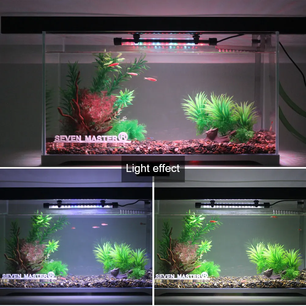 58CM  Aquarium Light LED Plant - đánh giá và giá Aquarium Plant Ornament