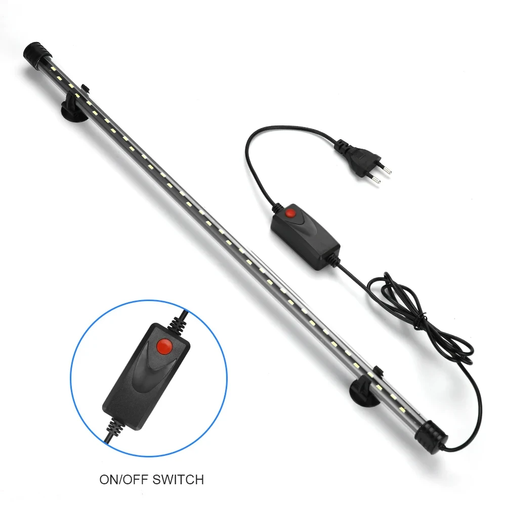 58CM  Aquarium Light LED Plant - đánh giá và giá Aquarium Plant Ornament
