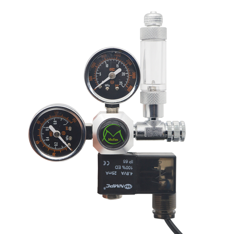 Aquarium CO2 Regulator Magneti - đánh giá và giá Planted Aquarium Supplies
