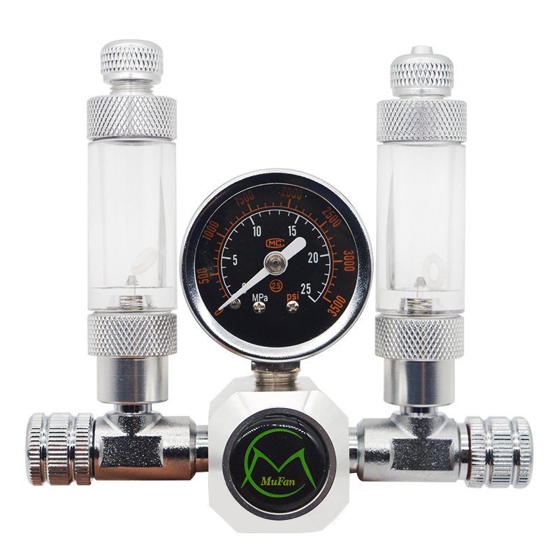Aquarium CO2 Regulator Magneti - đánh giá và giá Planted Aquarium Supplies