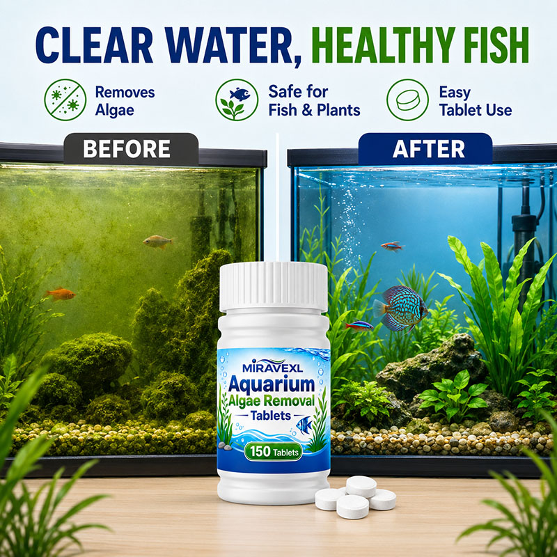 MIRAVEXL 150 Aquarium Algae Re - đánh giá và giá Planted Aquarium Supplies