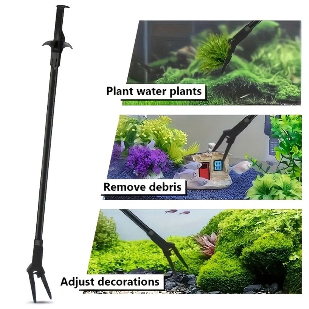 1Pcs 50cm Aquarium Plastic Twe - đánh giá và giá Aquarium Plant Design