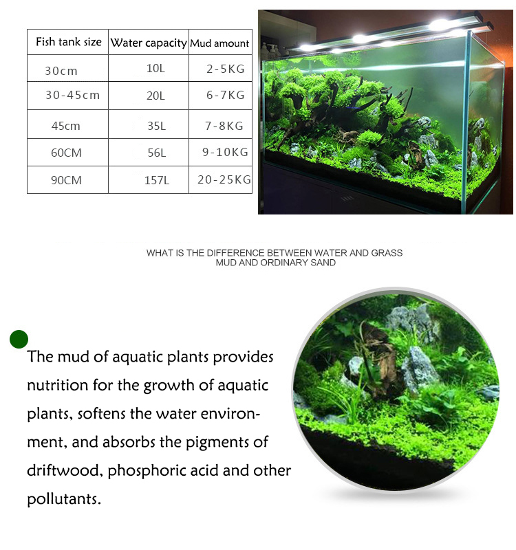 Bể Cá Cảnh Vật Có Hạt Đất Fish - đánh giá và giá Planted Aquarium Supplies