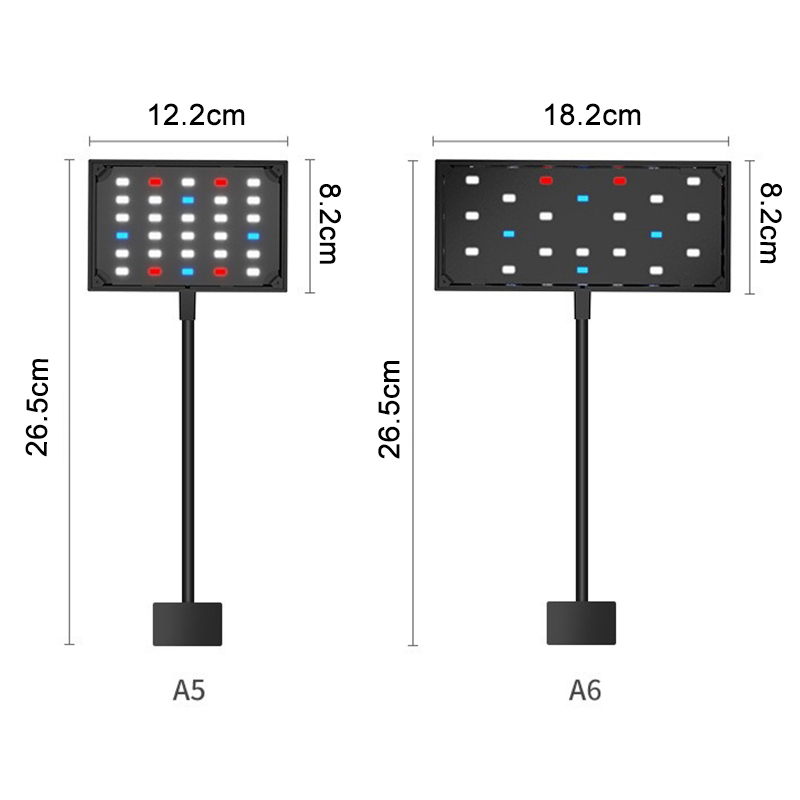 Aquarium USB LED Light Full Sp - đánh giá và giá Aquarium Plant Ornament