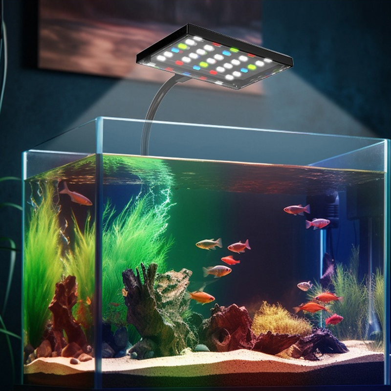 Aquarium USB LED Light Full Sp - đánh giá và giá Aquarium Plant Ornament